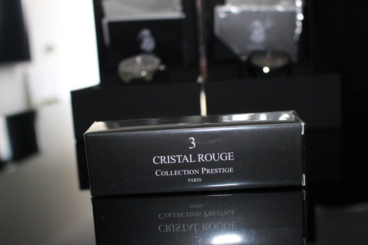 .3 Cristal Rouge Paris